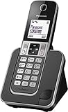 TELEPHONE FIXE PANASONIC TELEPHONE DECT Noir