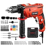 ENVENTOR Perceuse à Percussion Filaire 900W, Perceuse