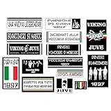 GamesMonkey® - Kit de 15 autocollants Ultras – Juve