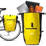 2Radwerk Sacoche de vélo pour porte-bagages, 25,4 l,