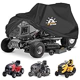 Zettum Housse de tondeuse à gazon autoportée – Bâche