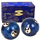Boules d'exercice Feng Shui pour soulager le stress,