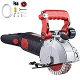 VEVOR Mophorn Rainureuse à fente 4800 W, fraise murale