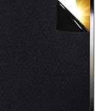 Qualsen Film 100 % occultant pour fenêtre, non adhésif