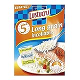 Lustucru Riz long grain incollable, cuisson express