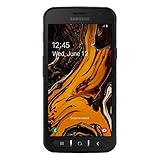 Samsung Galaxy Xcover 4S (2019) Smartphone, noir, écran