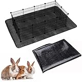 Oncpcare Tapis de parc imperméable pour animal domestique,
