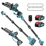 Tronçonneuse à perche et mini tronçonneuse sans fil