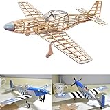 P-51 D Mustang Slow Flyer Kit pour modèle réduit d'avion,