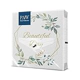 PAW Decor Collection - Serviette Papier 3 Plis (33