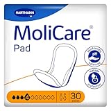 MoliCare Pad Lot de 30 serviettes d'incontinence extra