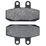 AHL 1 paire motos de plaquettes de frein avant Compatible