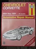 Chevrolet Corvette Automotive Repair Manual