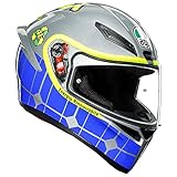 AGV CASCO K1 TOP XXL ROSSI WINTER TEST 2017