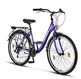 Chillaxx Bike Strada Premium City Bike de 26" et 28",