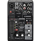 Yamaha AG03MK2 Table de mixage en direct 3 canaux avec