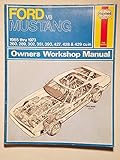 Ford Mustang 19641/2 Thru 1973 V8 Engines Haynes Repair