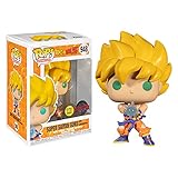 Dragon ball z - bobble head pop nâ° 948 - ssgoku w/kamehmawve
