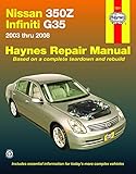 Nissan 350z & Infiniti G35, 2003-2008