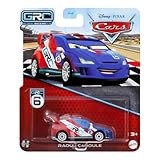 Disney Cars 3 Voiture individuelle Raoul Karoule Hty12
