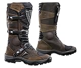 Forma Bottes Moto Adventure WP Homologuée CE, Marron,