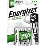 Energizer Recharge Power Plus - Piles Rechargeables
