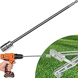 Olicky Manivelle de caravane pour visseuse sans fil,