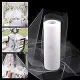 talifoca 30 cm x 91,5 m - Rouleau de tulle blanc -