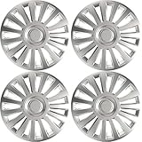 Sakura LUXURY16 Jantes Lot de 4 Ajustement Universel,