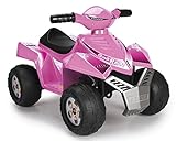 FEBER - Quad Racy Pink 6V, Voiture Électrique pour