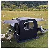 Tente arrière de voiture pop-up, tentes SUV pour caravane,