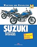 Suzuki DL 650 V-Strom, SFV 650 Gladius: Das Schrauberbuch