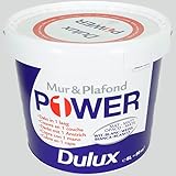 Dulux Power - Peinture murale - Mat - Blanc - 8L
