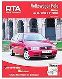 RTA 611.1 VW POLO Diesel 1.9 D 1.9 Sdi 10/94 à 11/99