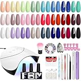 Kit Vernis Semi Permanent Complet Phoenixy 24 Couleurs