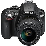 Nikon D3300 Appareil photo numérique Reflex 24,2 Mpix