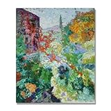 NHLDZYH Tableaux de peintures célèbres (sans titre