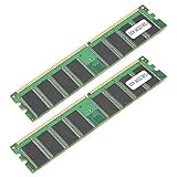 Mémoire DDR 2PCS, mémoire 400Mhz 1 Go 184Pin conçue