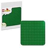 LEGO DUPLO Plaque de Construction Verte - Jouet Montessori