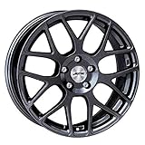 H Schwarz metallic 7.0 x 16 ET45 5x114 3 66 1 H7016455092134