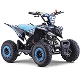 RATTE-R6 Mini Quad essence 49 cc pour enfant Bleu 4