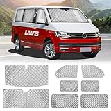 MaxEarn Lot de 8 tapis thermiques pour cabine de conducteur