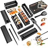 MLRYH Sushi Maker Kit 12 PCS Moules à Sushi Kit De