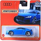 Matchbox Audi TT RS Coupé 2020, bleu, GXM24, 16/100,