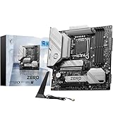 MSI B760M Project Zero Carte mère, Back Connect mATX