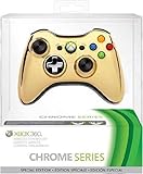 Manette sans fil xbox 360 - chrome series/édition spéciale