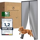 MÜCKENMEISTER Moustiquaire magnétique, pour porte de
