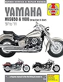 Yamaha XVS650 & 1100 Drag Star/V-Star (97 - 11): Service