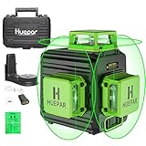 Niveau Laser Vert, Huepar 3x360 avec Batterie Li-ion