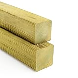 Gartenwelt Riegelsberger Poteaux en bois de pin imprégné